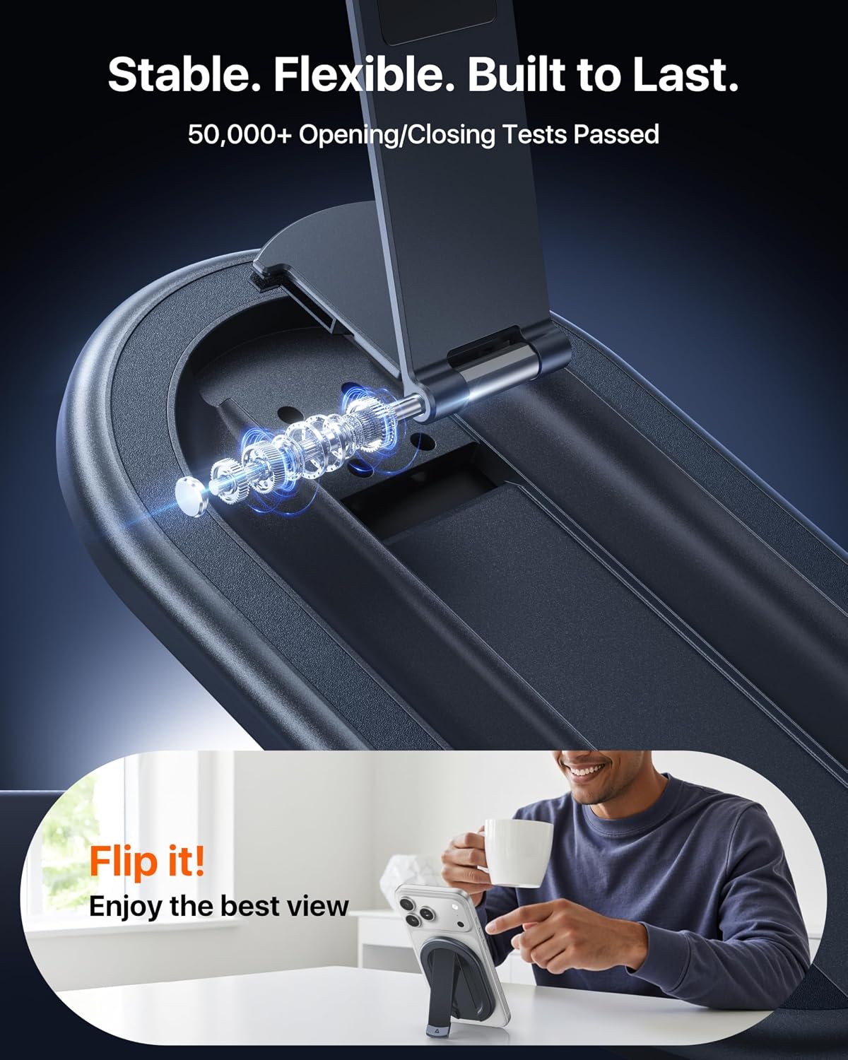 Thumbnail 5 de andobil 2026 Magnetic Phone Grip for MagSafe 17