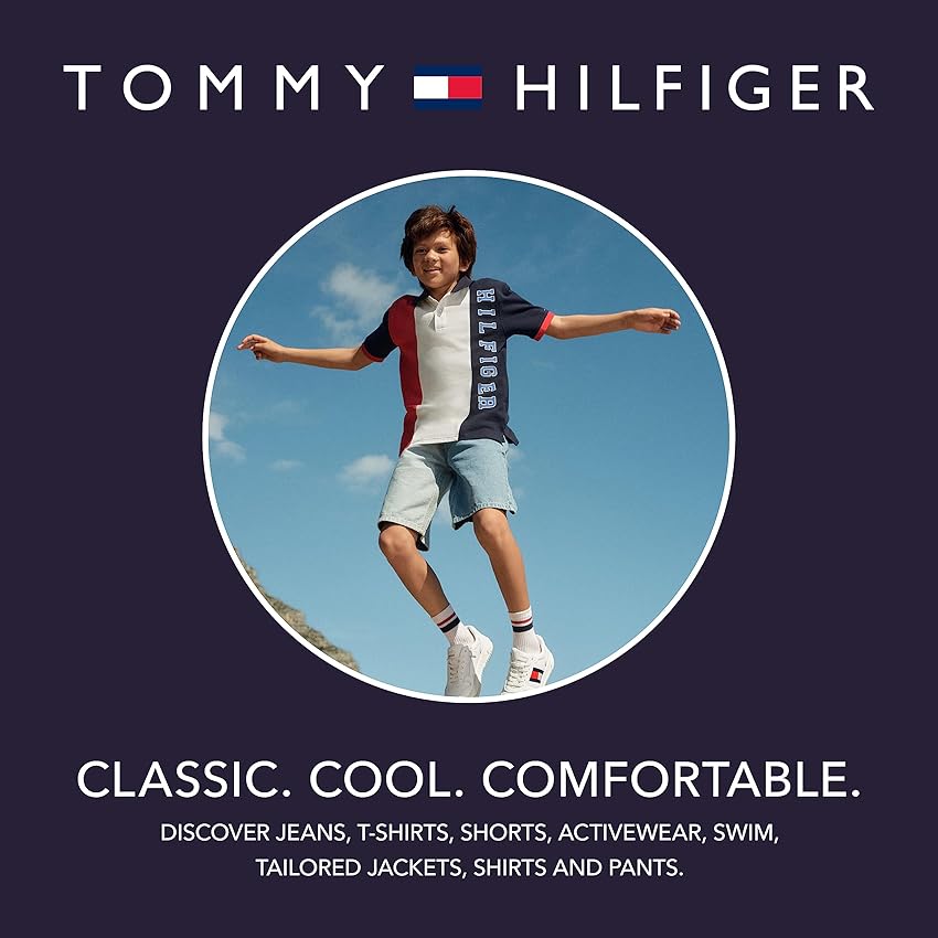 Thumbnail 2 de Tommy Hilfiger Polo algodón orgánico 24 meses