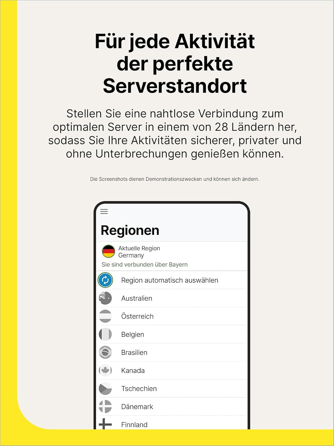 Detalle 2 de Norton VPN Standard 5 Geräte 1 Jahr