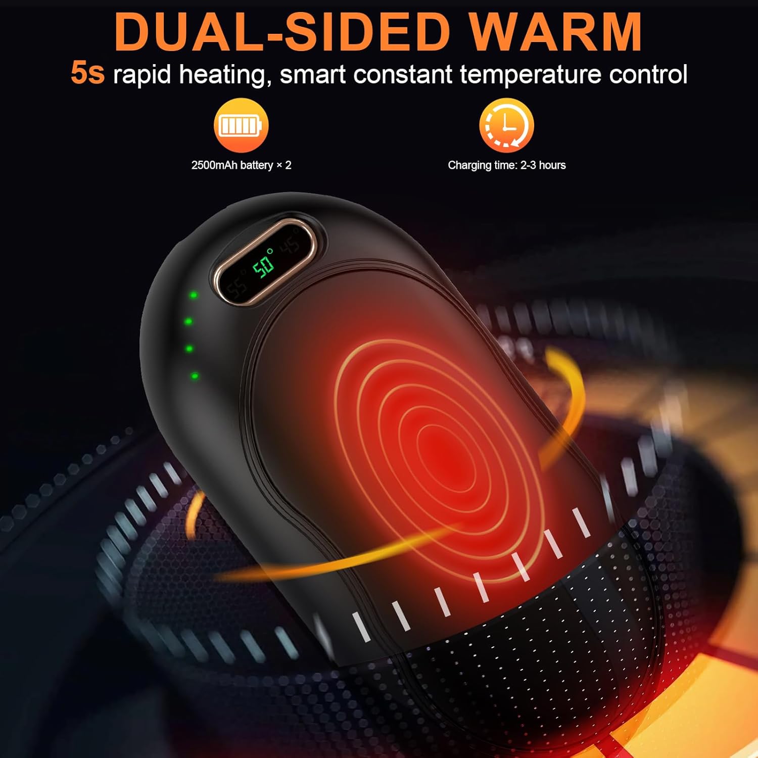 Thumbnail 3 de Scaldamani Ricaricabile 5000mAh 🧤