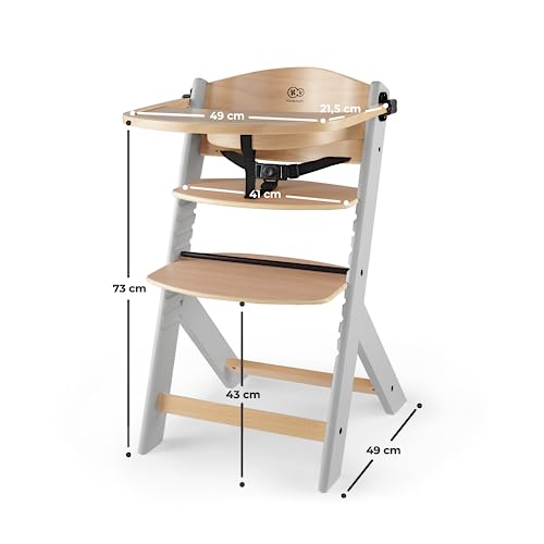 Thumbnail 6 de Kinderkraft ENOCK Trona evolutiva regulable, ergonómica