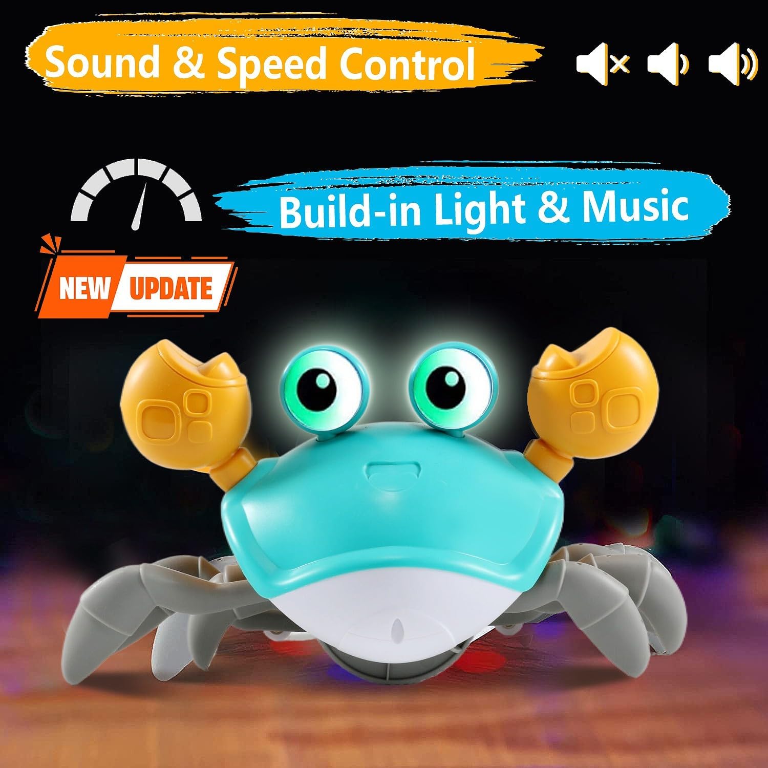 Detalle 2 de Control Future Crawling Crab Toy 0-12 months