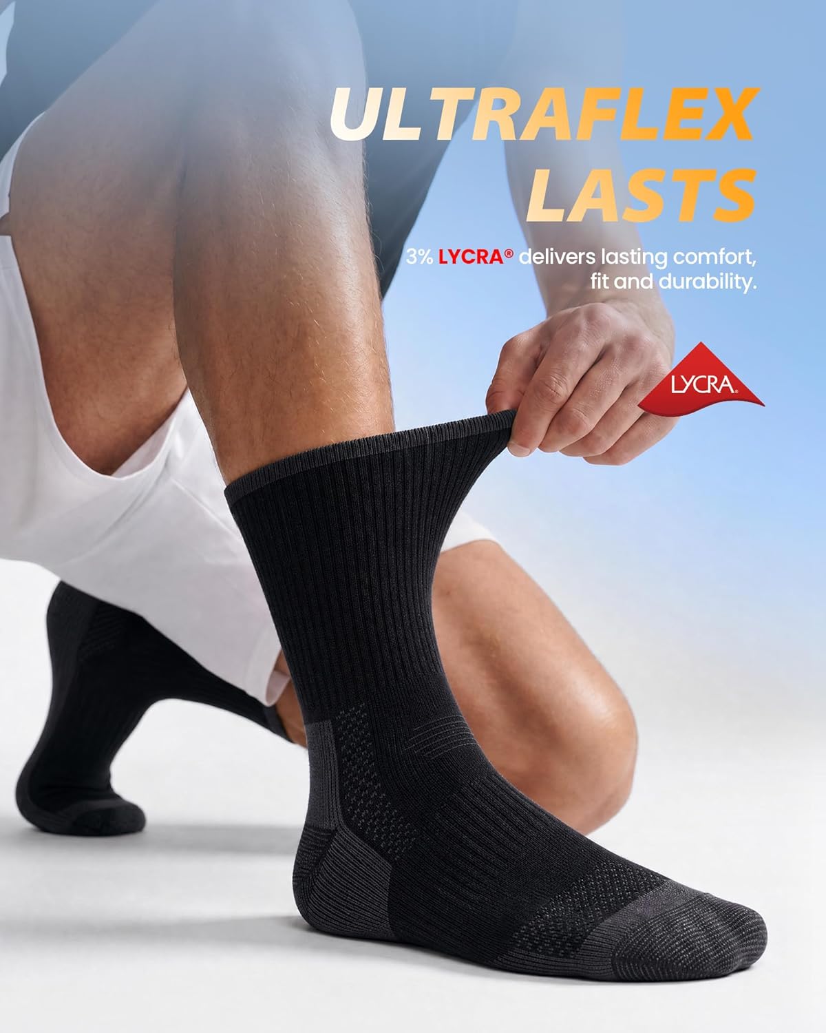Thumbnail 2 de PULIOU Merino Wool Socks