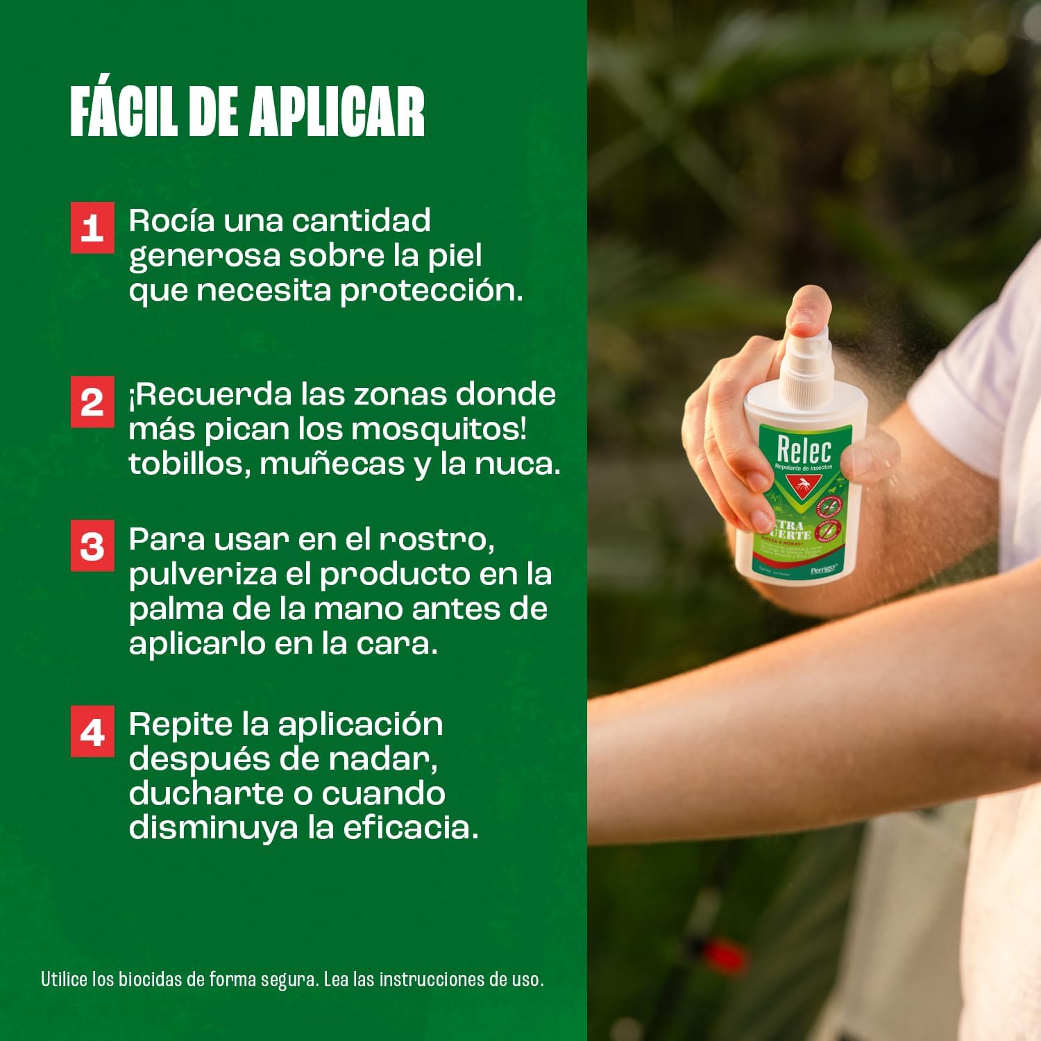 Thumbnail 4 de Relec Extra Fuerte Spray Antimosquitos