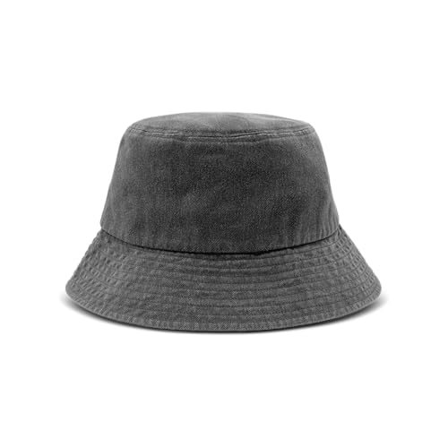 Detalle 2 de ATEEZ Official Tour Merch Acid Wash Bucket Hat 👒