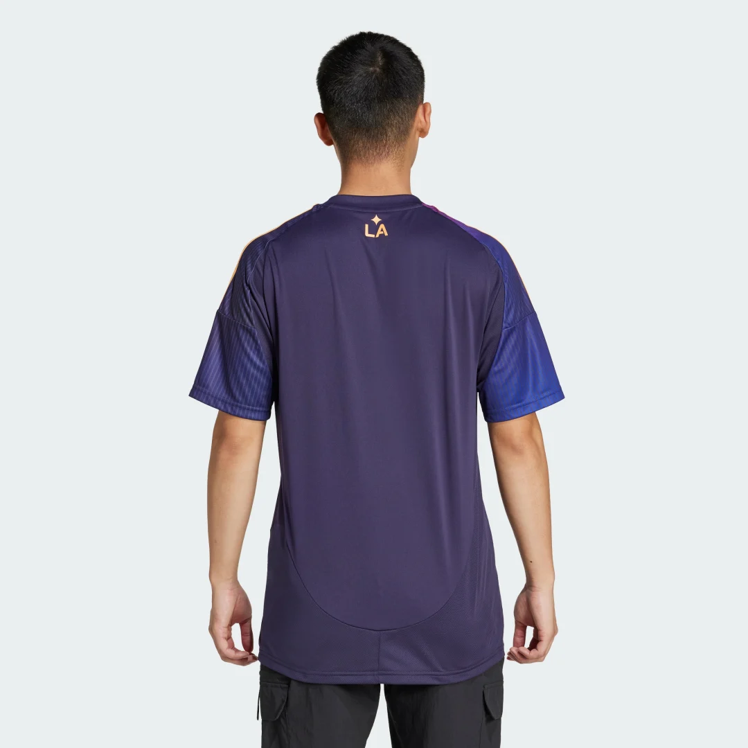 Detalle 2 de Camiseta segunda equipación LA Galaxy 25/26 de Adidas
