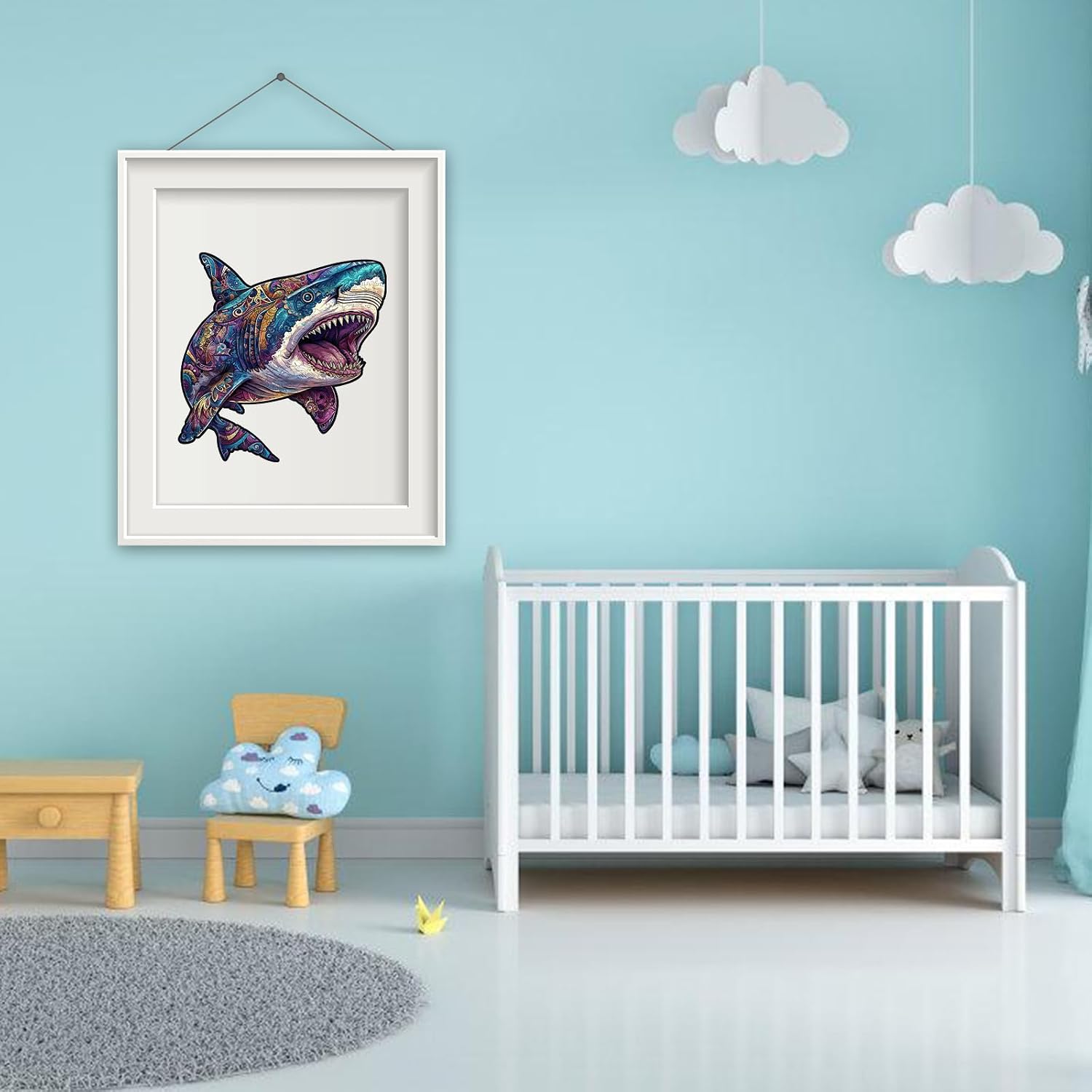 Detalle de MYS A·U·R Wooden Jigsaw Puzzle, 200 Pieces