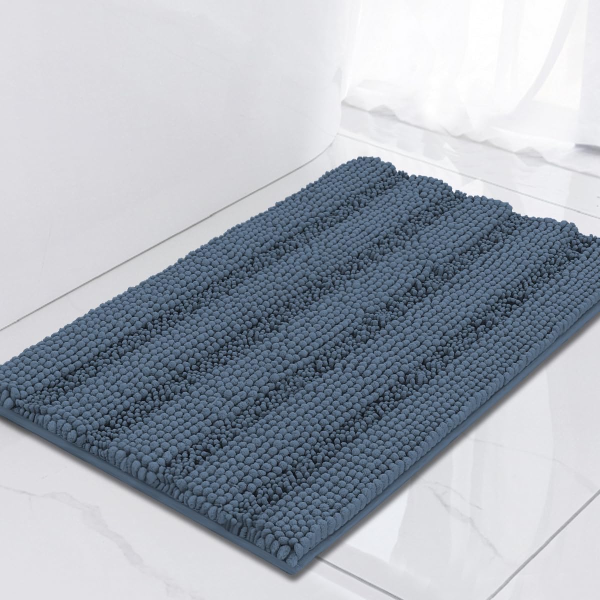 Thumbnail 6 de Turquoize Sage Green Bathroom Rug Runner