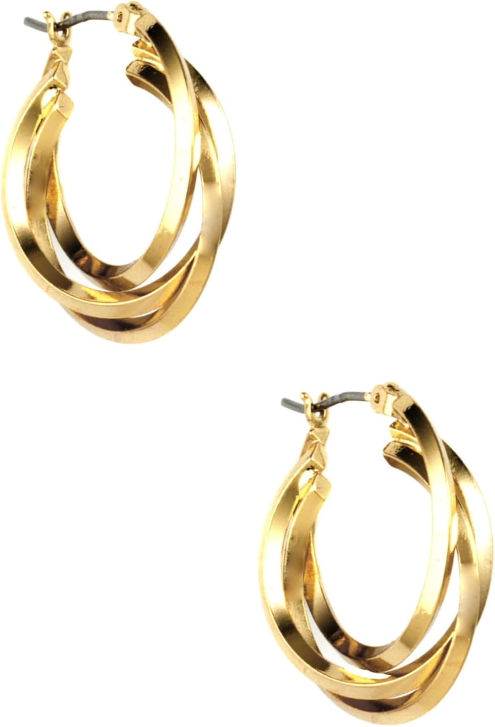 Detalle 2 de Anne Klein Hoop Earrings, 1.85-Inch