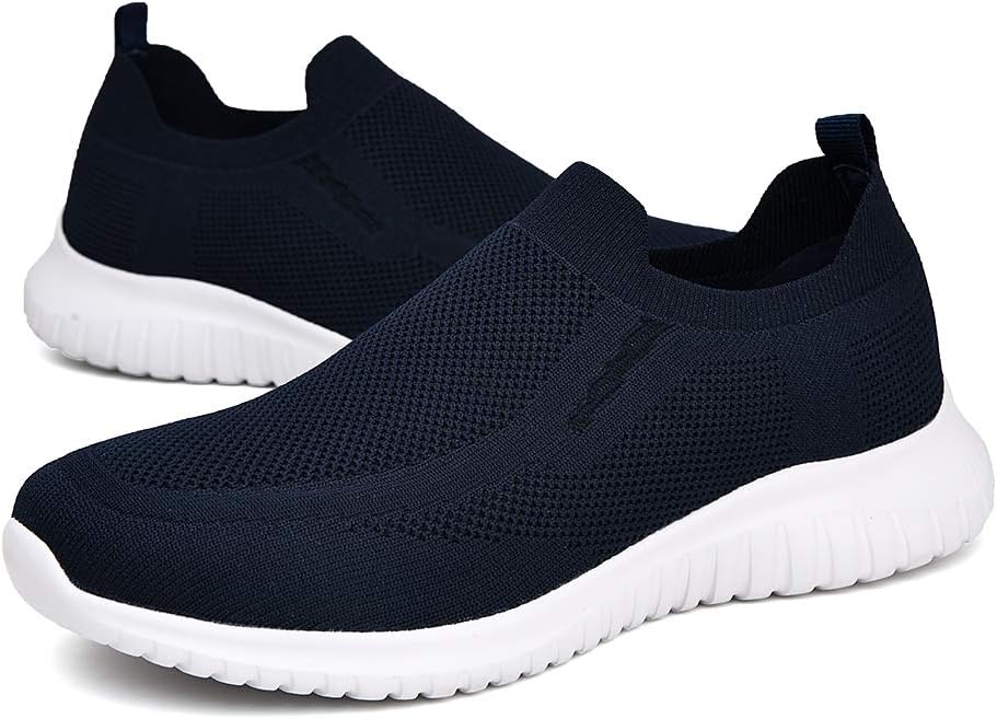 Thumbnail 6 de TIOSEBON Herren Slip On Sportschuhe – Leichte, atmungsaktive Sneaker für Freizeit und Alltag