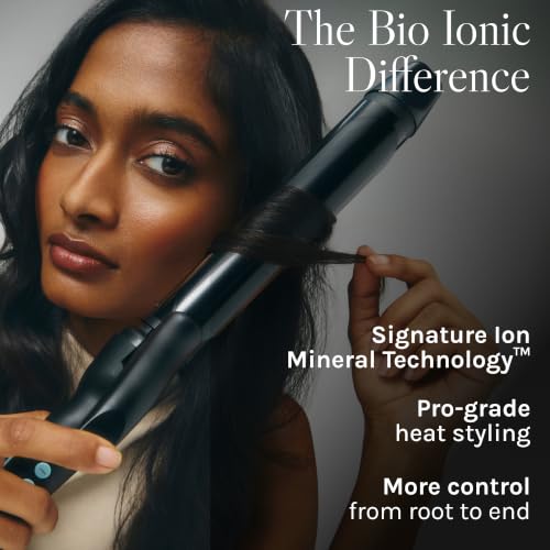 Thumbnail 12 de Bio Ionic Long Barrel Curling Iron with Moisture Heat Technology & NanoIonic MX