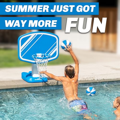 Detalle de GoSports Splash Hoop Swimming Pool Basketball Game