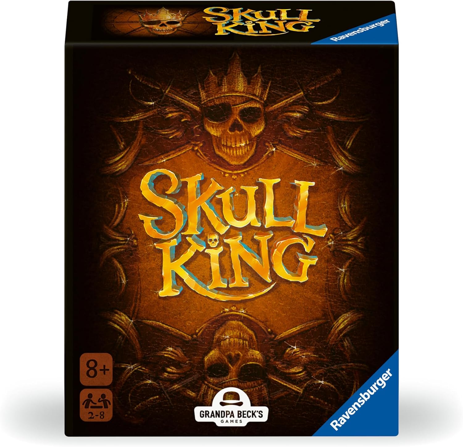 Thumbnail 1 de Ravensburger Skull King Kartenspiel ab 8 Jahren 🎲