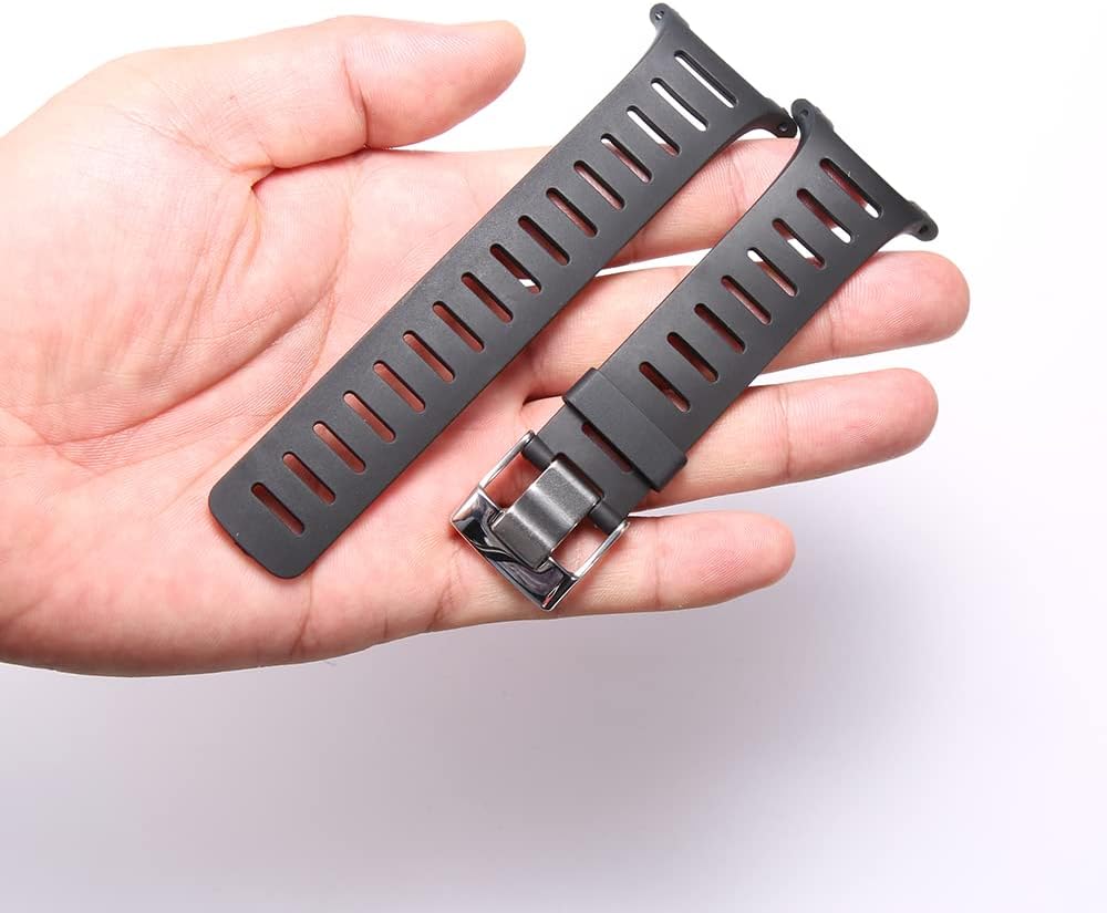 Thumbnail 3 de MCXGL Gummi Uhrenarmband für Suunto T1/T1C/T3/T3C/T4C/T4D