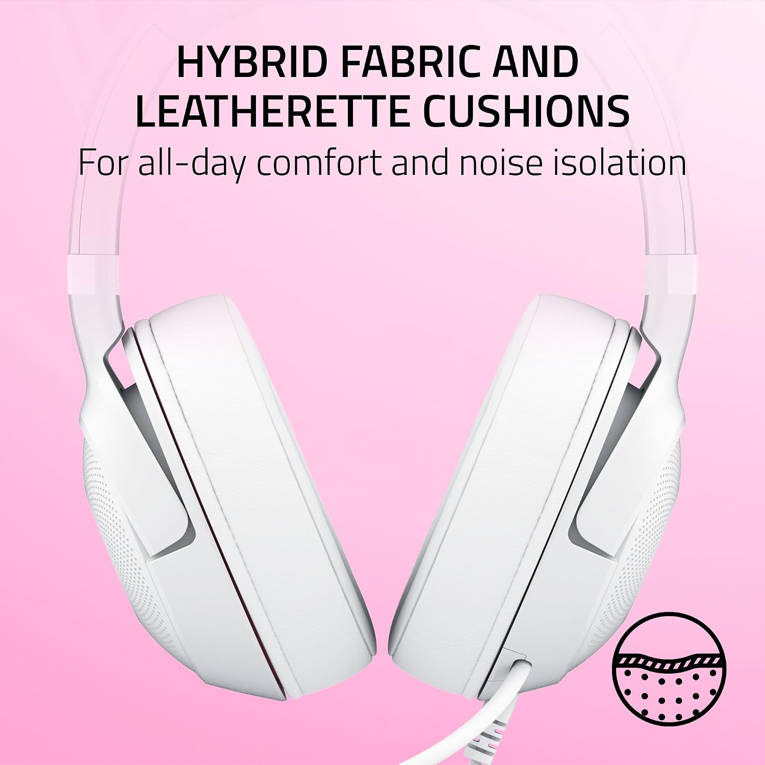 Thumbnail 6 de Razer Kraken Kitty V2 40mm Headset