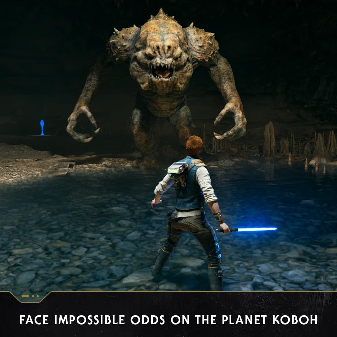 Detalle 2 de Star Wars Jedi: Survivor PS4 video game