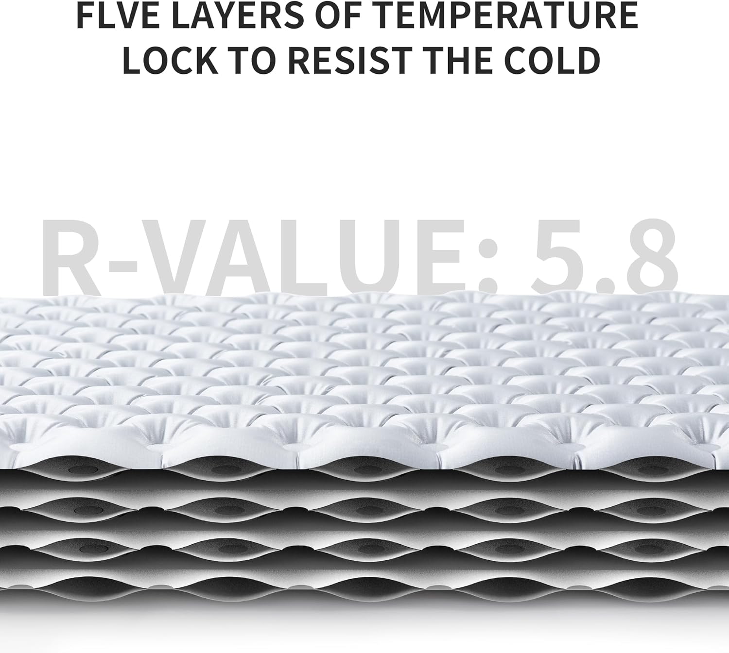 Thumbnail 3 de Naturehike Thermal 5,8 R-Wert Camping-Isomatte (selbstaufblasend, ultraleicht)