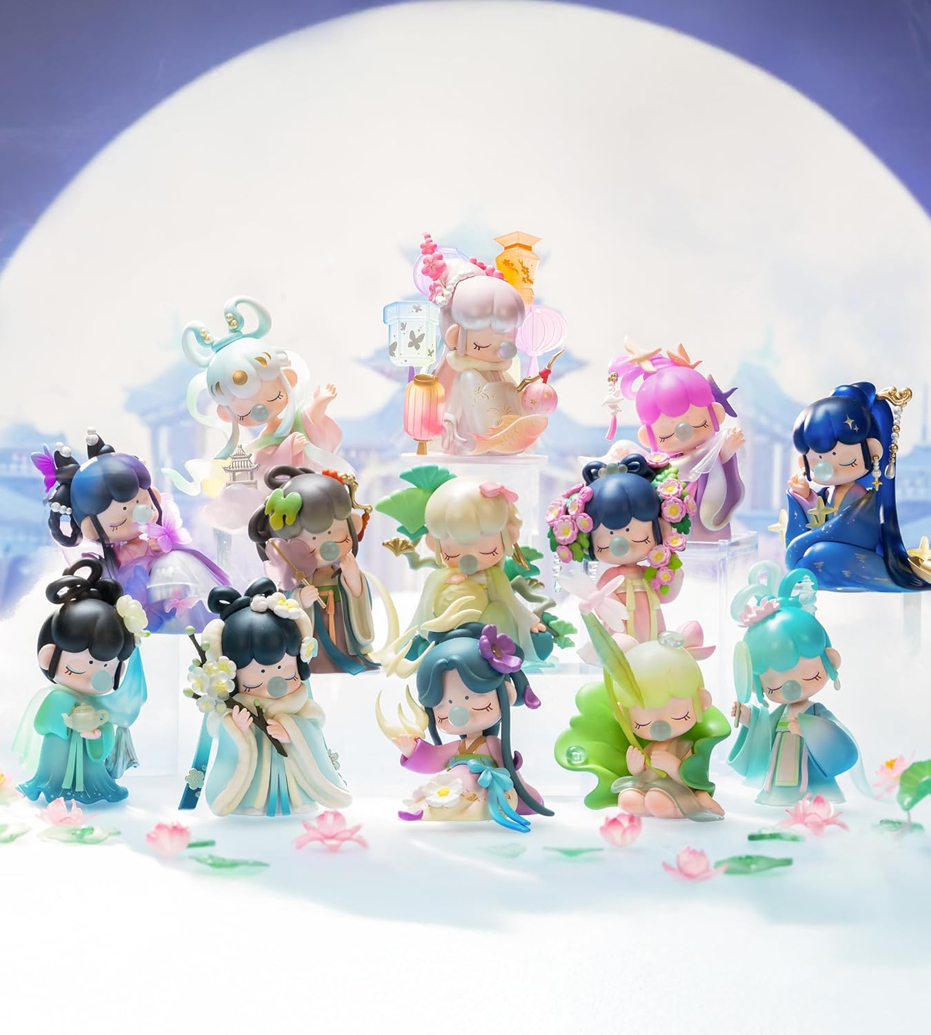 Thumbnail 4 de Rolife Nanci Poetic Charm Surprise Box collectible toy