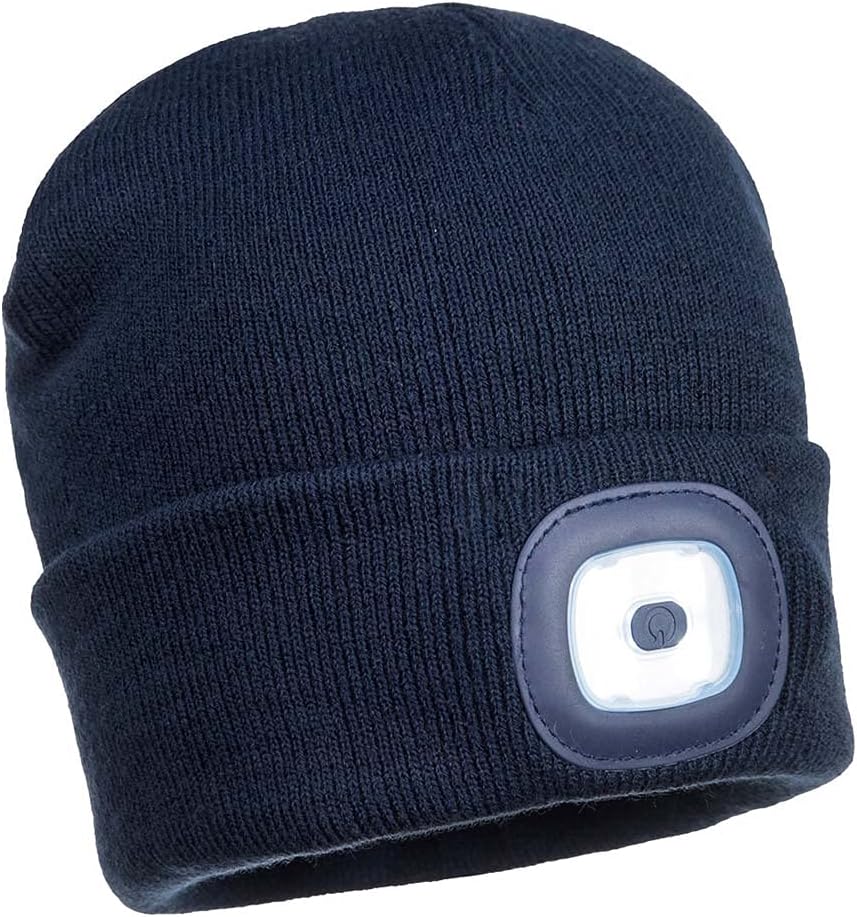 Thumbnail 2 de Portwest B029 Chapeau Homme – Bonnet LED USB rechargeable (Lot de 1)
