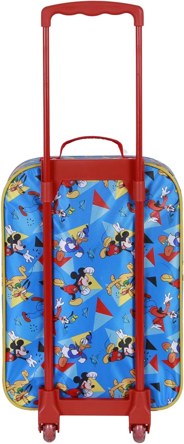 Detalle de Disney Maleta Trolley Soft 3D 52x33x17 cm