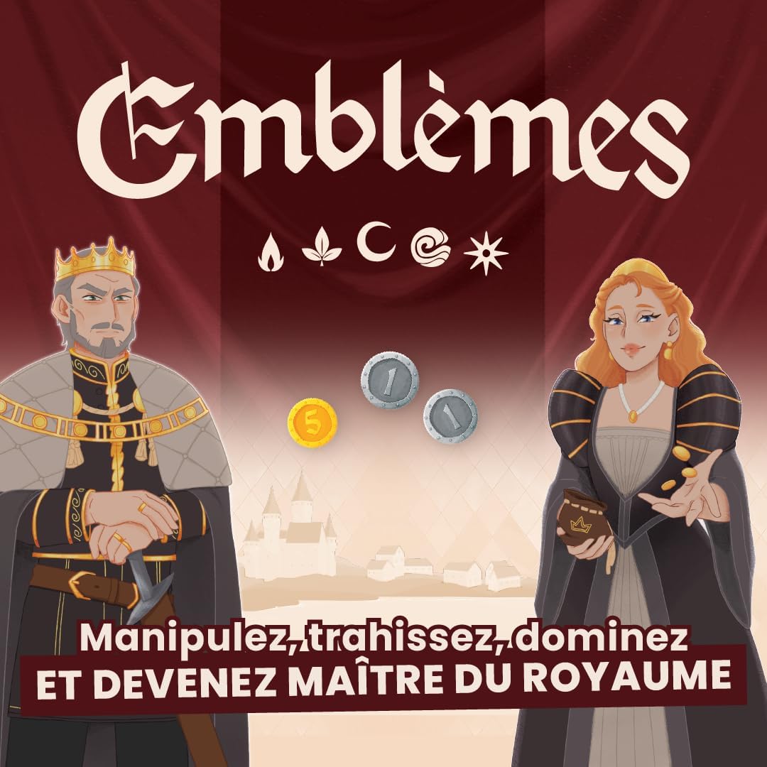 Thumbnail 6 de SAVANA Emblèmes jeu de société 3 à 5 joueurs 🎲