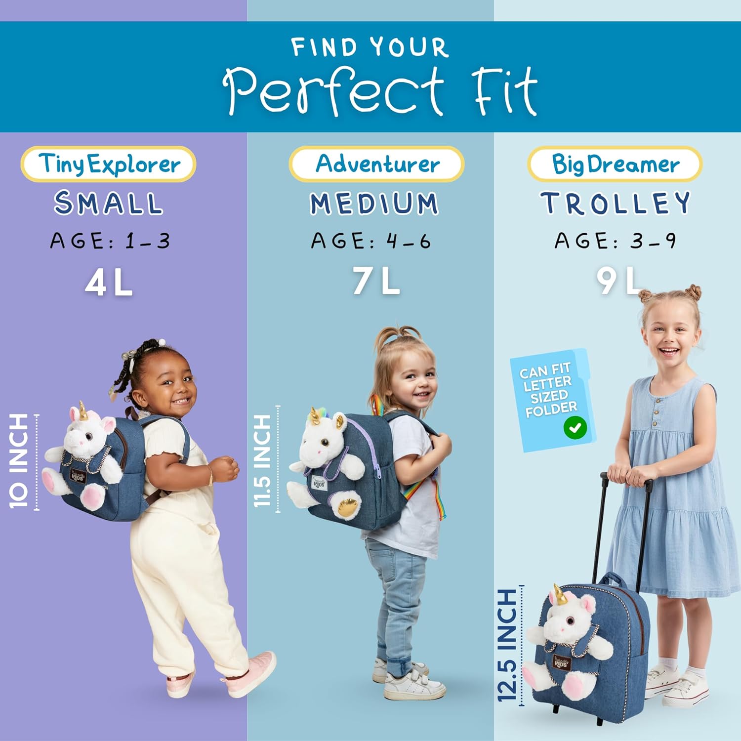 Thumbnail 1 de Naturally KIDS Toddler Backpack 10"