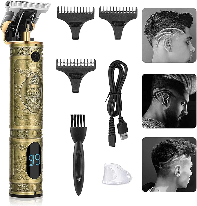 Imagen de Timiyou Máquina de Afeitar y Cortar Pelo Hombre 🧔 en OfertitasTOP