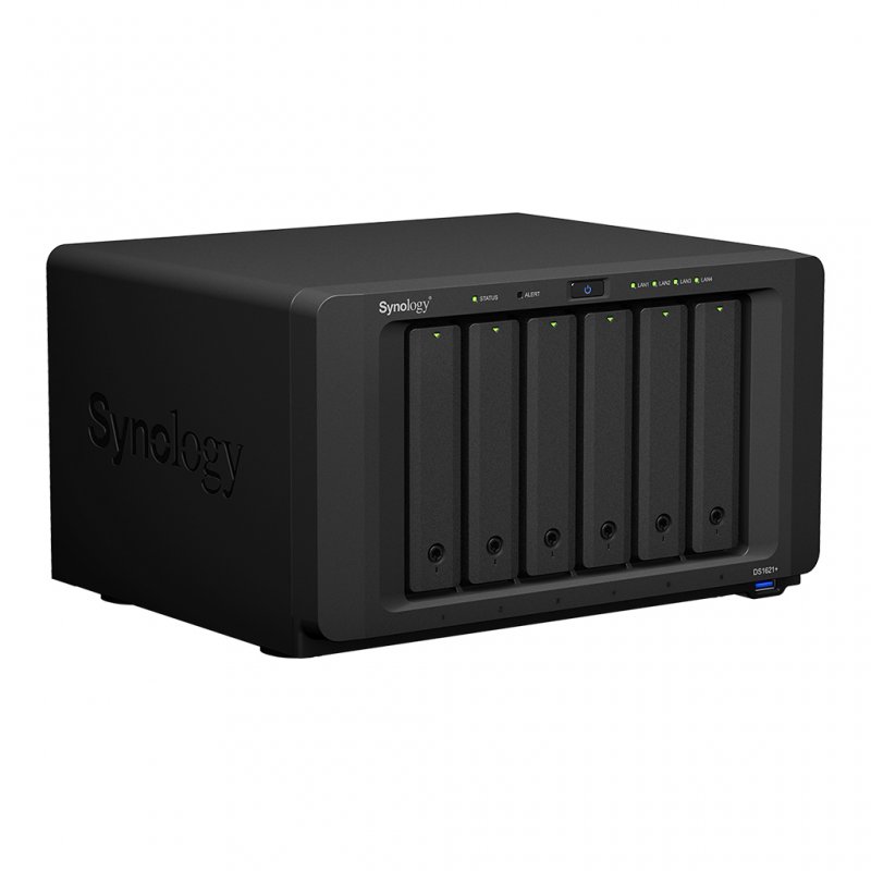 Thumbnail 1 de Synology DiskStation DS1621+ (6 bahías) NAS para almacenamiento en red y protección de datos