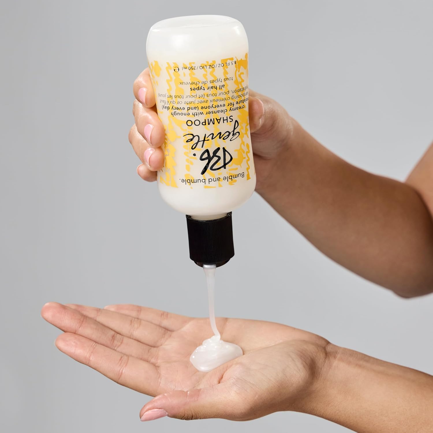 Thumbnail 3 de Bumble and bumble Hydratation + Brillance : shampooing ultra doux au glycérine et huile d’avocat pour cheveux bouclés, ondulés et lisses (250 ml)