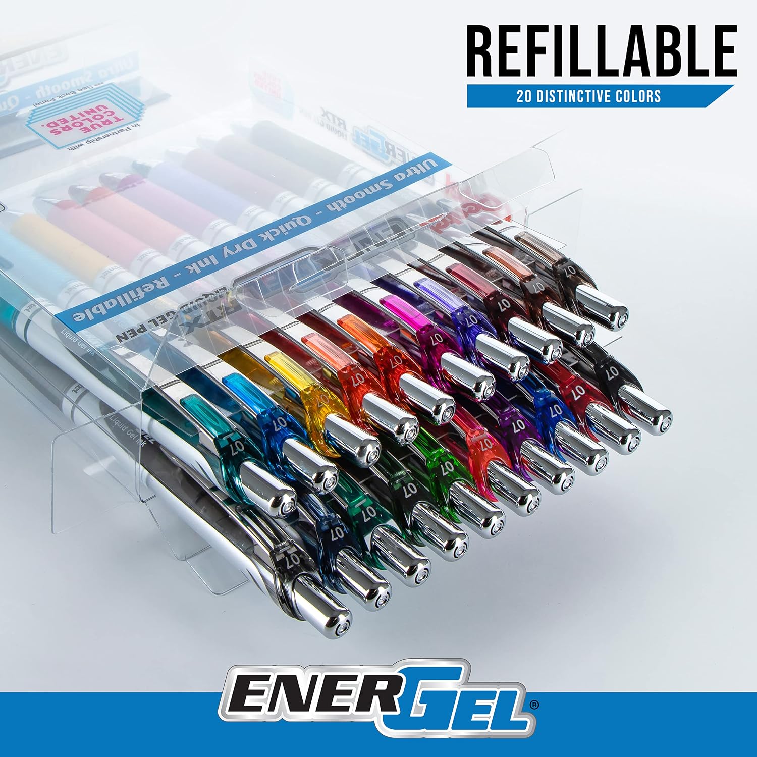 Thumbnail 5 de Pentel Gel Pens 0.7 mm