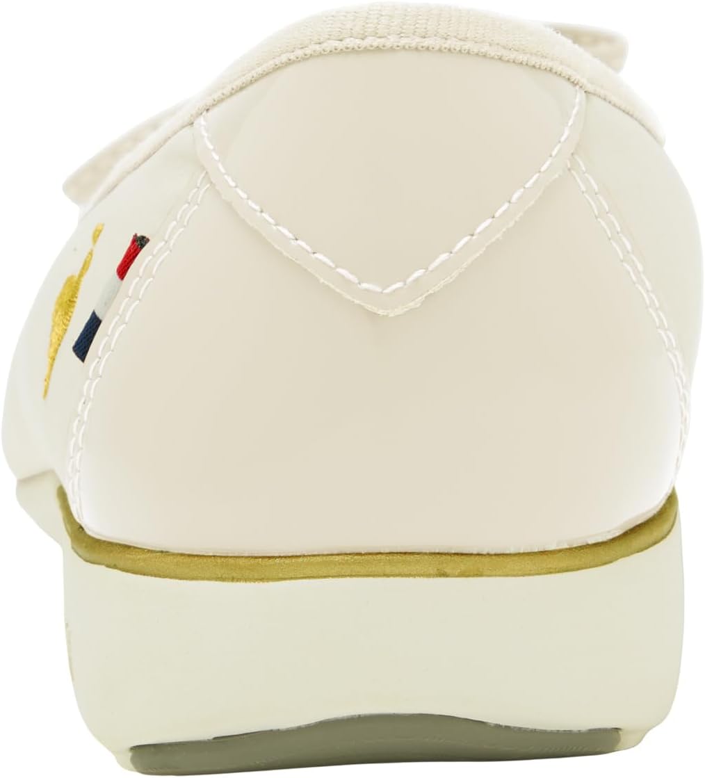 Detalle de le coq sportif モンスリー LU6SSN23LZ レディースパンプス風スニーカー 軽量・消臭機能付きインソール