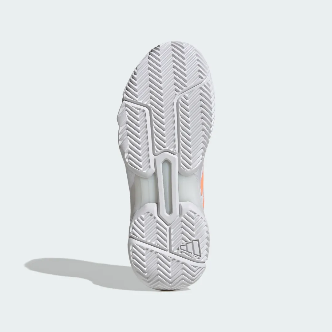 Detalle de Adidas Courtjam Control 3 Tennis – Zapatilla de tenis en color Blanco