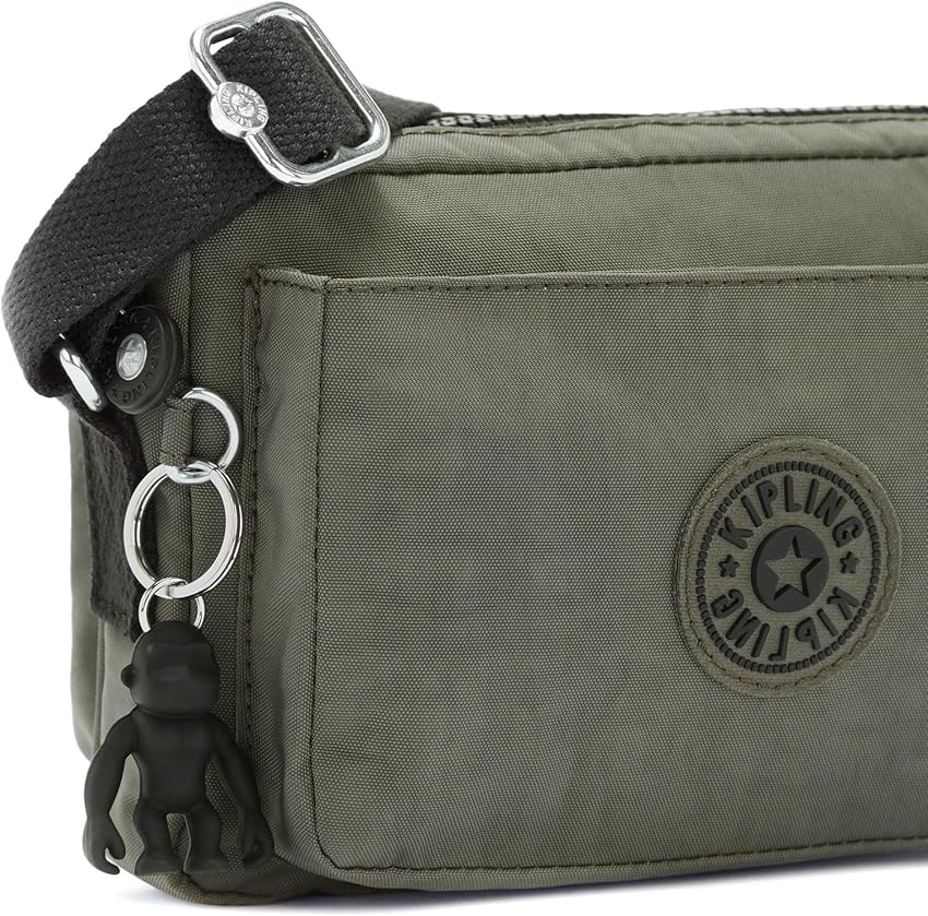 Thumbnail 5 de Kipling Abanu 💼 Bandolera Pequeña Verde Moss