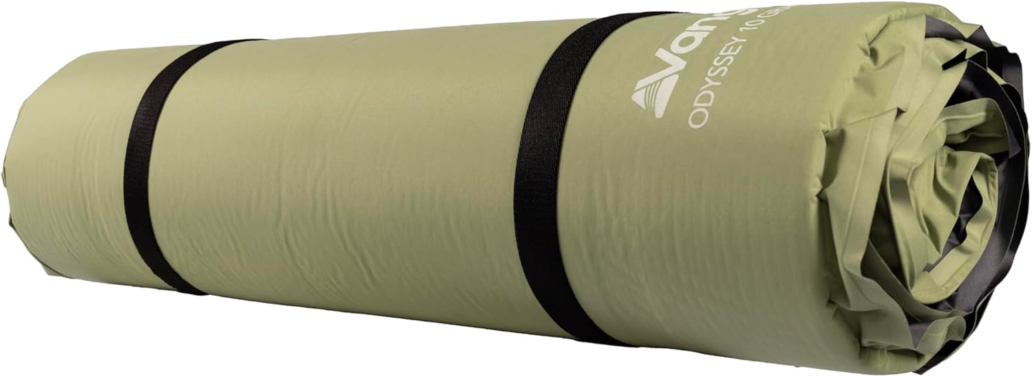 Thumbnail 4 de Vango Odyssey Grande Self Inflating Camping Mat – 10cm Deep Insulating Foam Sleeping Mat (Amazon Exclusive)