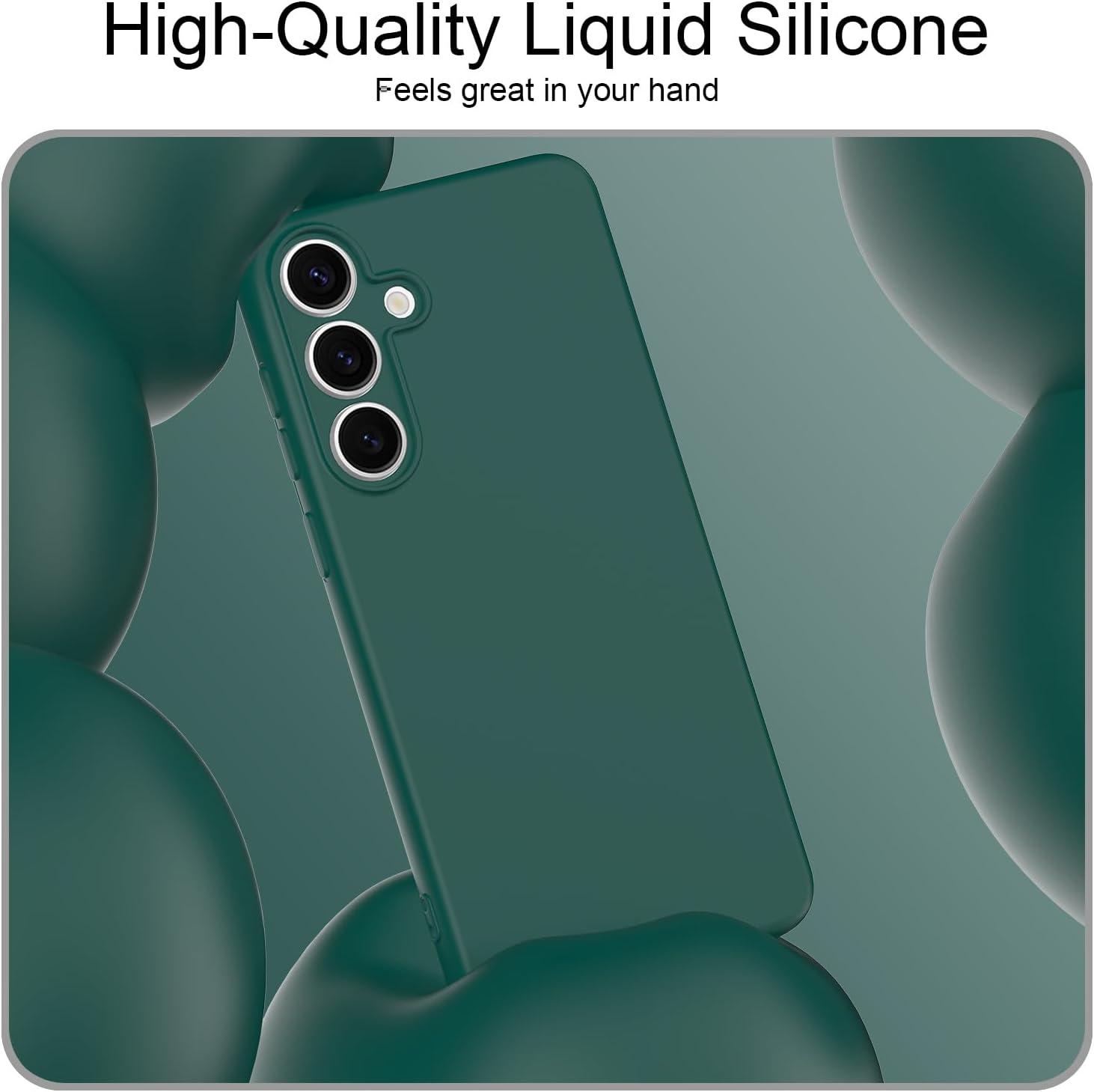 Detalle de HAII Silicone Phone Case, Galaxy S25 FE