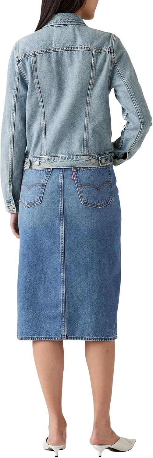Thumbnail 3 de Levi’s Damen Original Trucker Denim Jacke – klassische Jeansjacke mit Taschen