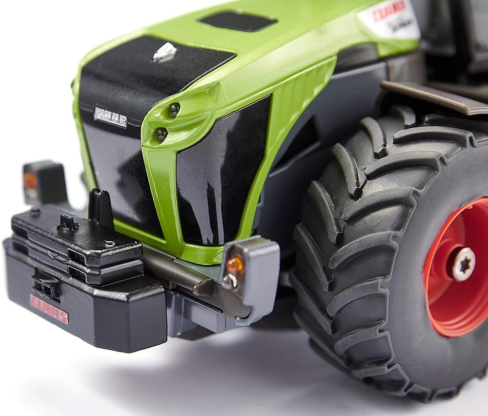 Thumbnail 3 de SIKU 6791 Claas Xerion 5000 TRAC VC ferngesteuerter Traktor (Siku Control), 1:32, grün – App-Steuerung möglich