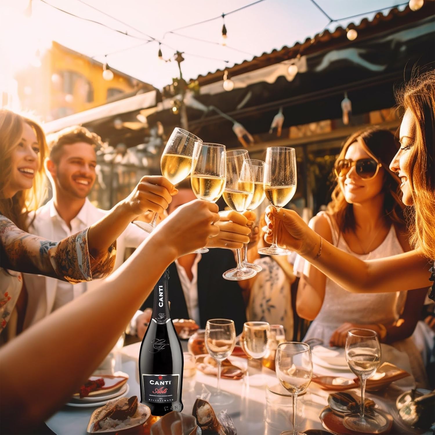 Detalle 2 de Canti Asti D.O.C.G. Millesimato - Vino Espumoso 🍾