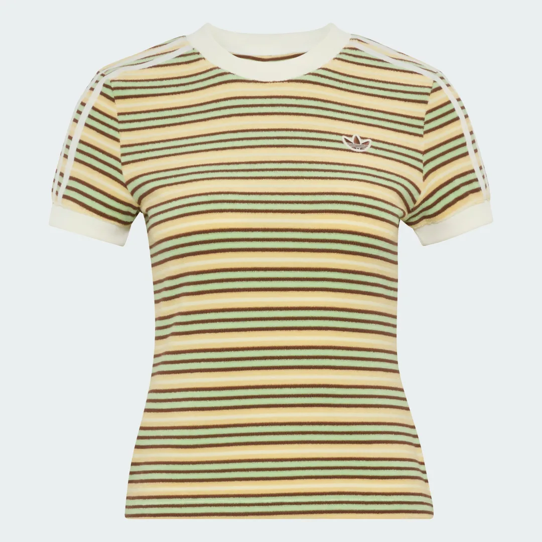Detalle 2 de Camiseta a rayas Adidas Originals Summer Glow Slim