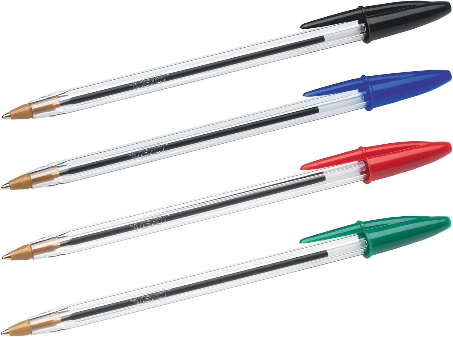 Thumbnail 4 de BIC Penne Blu a Sfera Cristal Original, Punta Media 1.0 mm – Confezione 90+10 per Cancelleria Ufficio e Scuola