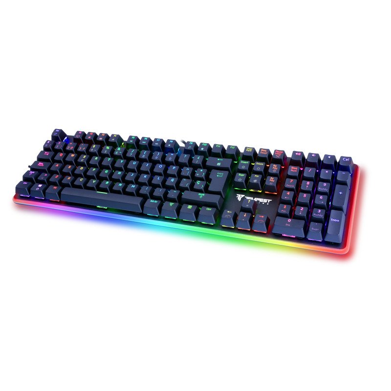 Thumbnail 1 de Tempest Diablo Teclado Mecánico Gaming RGB Switch Red