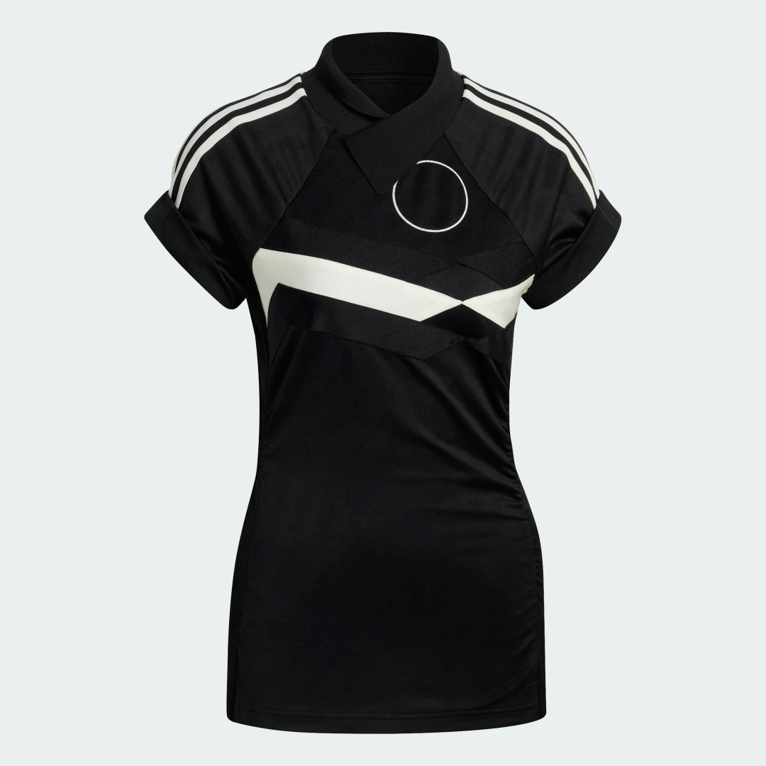 Detalle 2 de Camiseta Técnica Reconstructed de Adidas – Color Negro