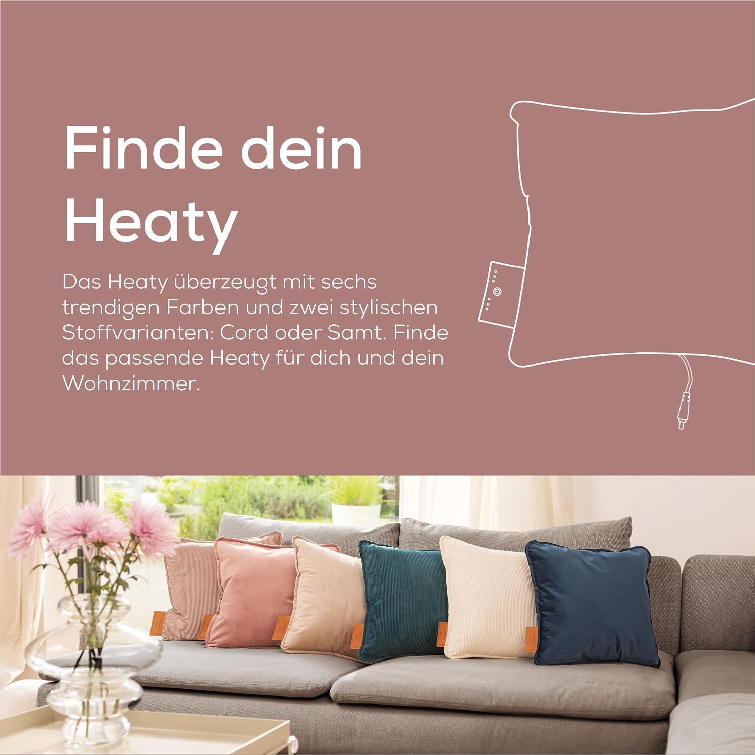 Thumbnail 5 de Beurer Heaty Heizkissen 4 Stunden 🛋