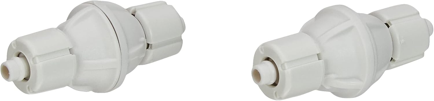 Detalle 2 de sera säkerhetsbackventil för akvarium, 2-pack – isärtagbar för rengöring