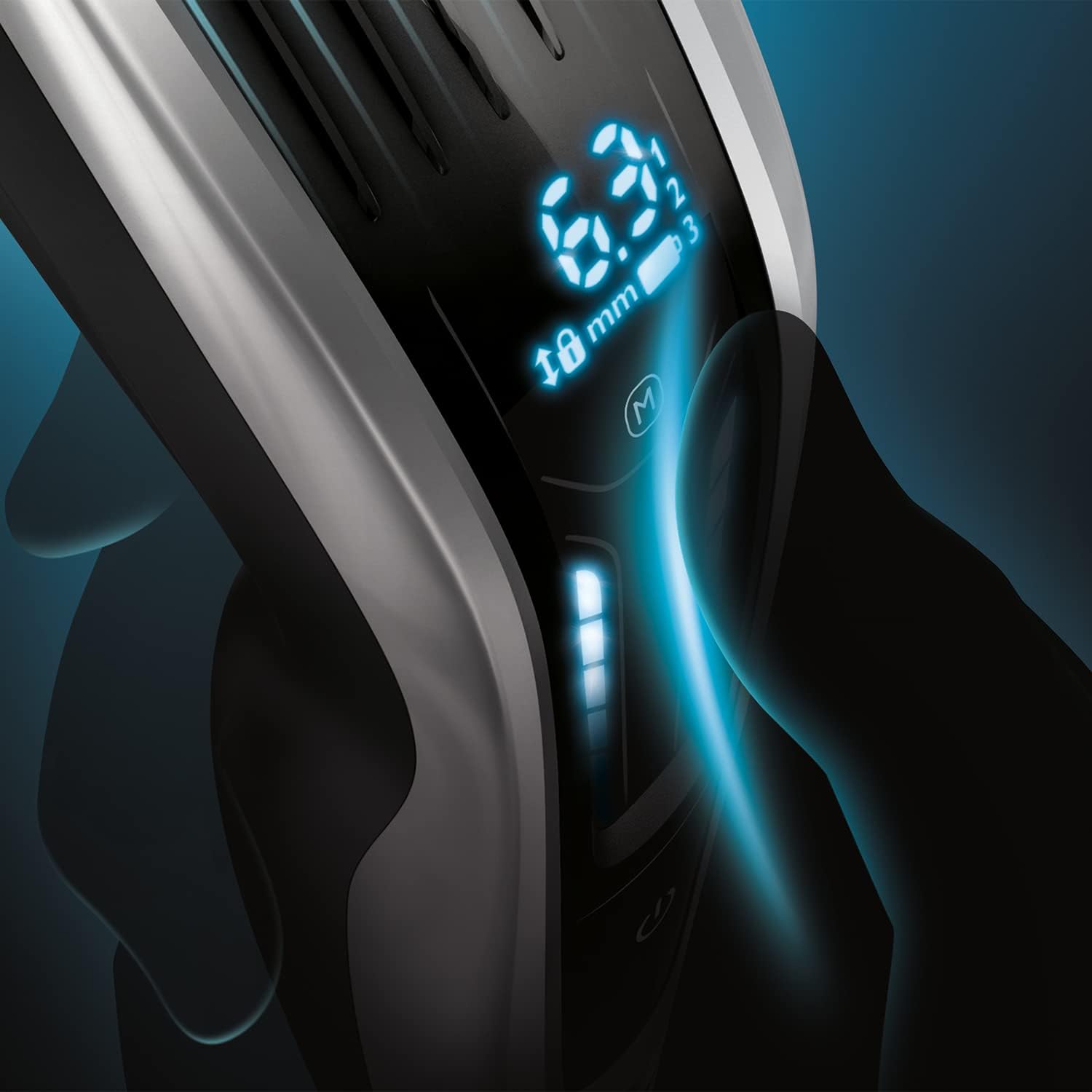Detalle de Philips Series 9000 Pro Precision Hair Clipper HC9450/13