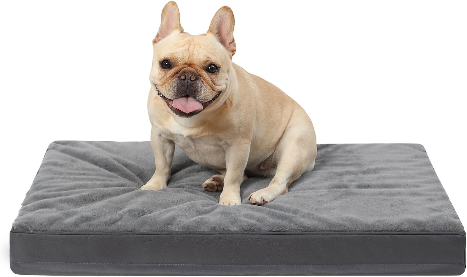 Thumbnail 6 de KSIIA Large Orthopedic Dog Bed with Waterproof Removable Cover (91x68cm)