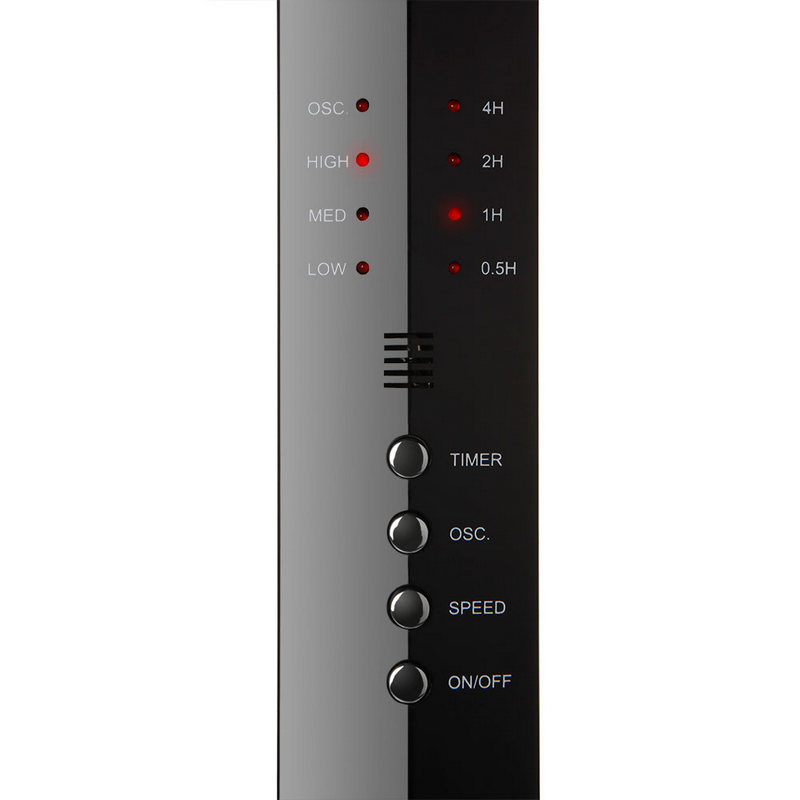 Detalle de Orbegozo SF 0244 Ventilador de pie 55 W