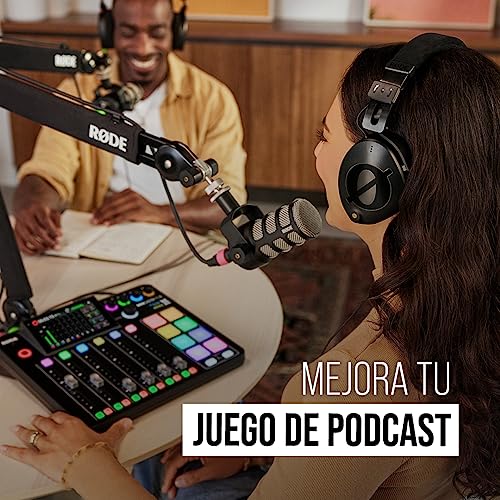 Thumbnail 6 de RØDE PodMic: micrófono dinámico de broadcast para podcasting y streaming con soporte giratorio integrado
