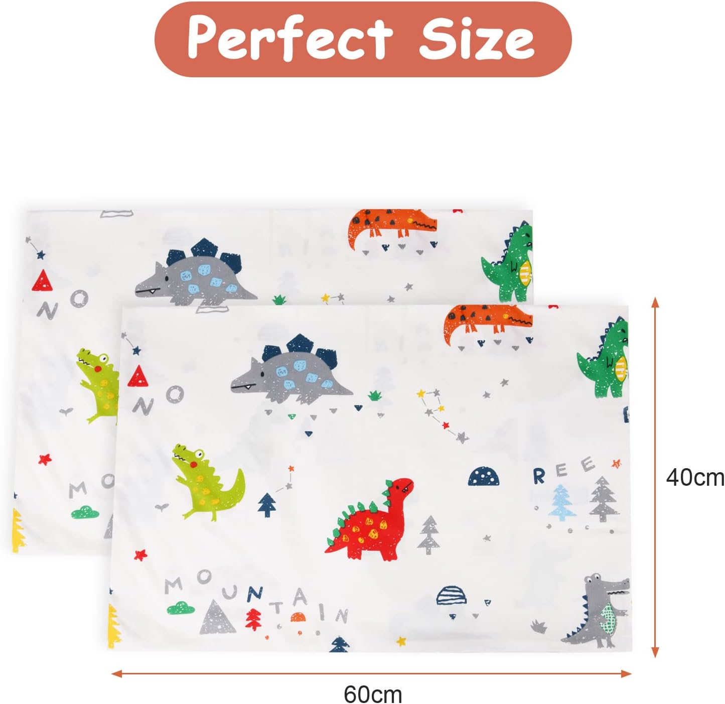 Thumbnail 1 de Vicloon Funda de Almohada 40 x 60 cm