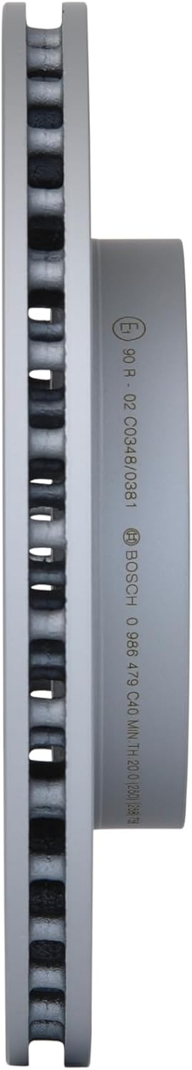 Thumbnail 6 de BOSCH set dischi freno BD2179 ventilati da 280 mm (asse anteriore), 2 dischi, ECE-R90